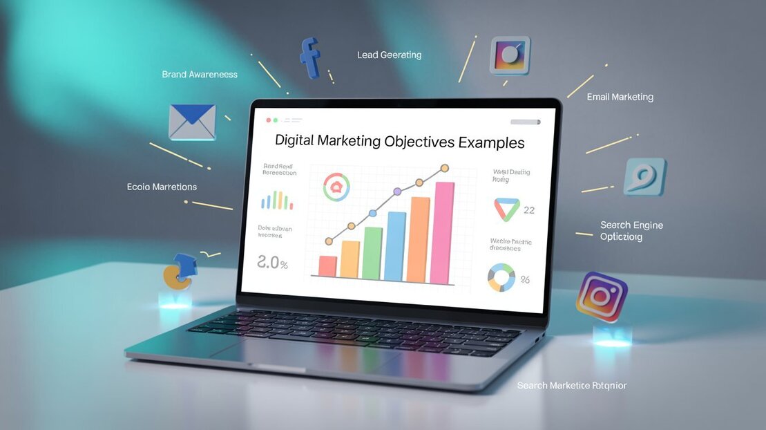 Digital Marketing Objectives Examples 